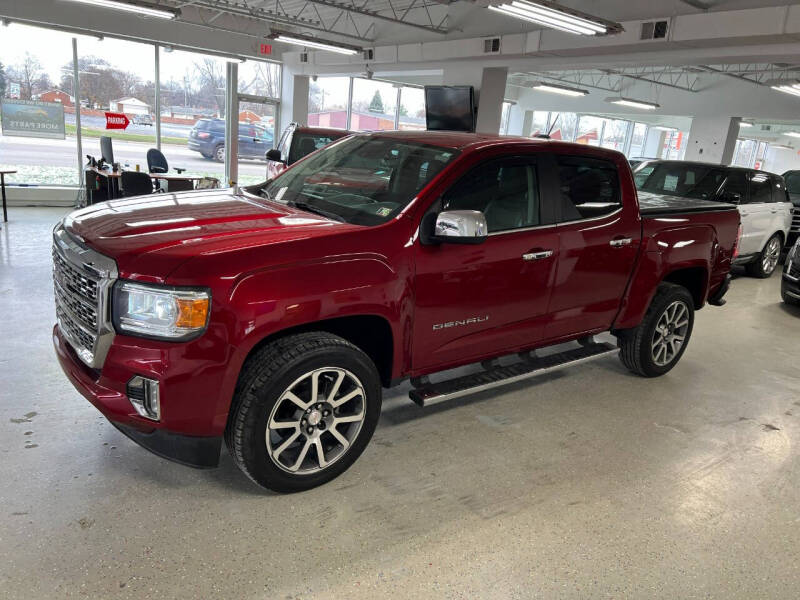 2021 GMC Canyon null photo 5