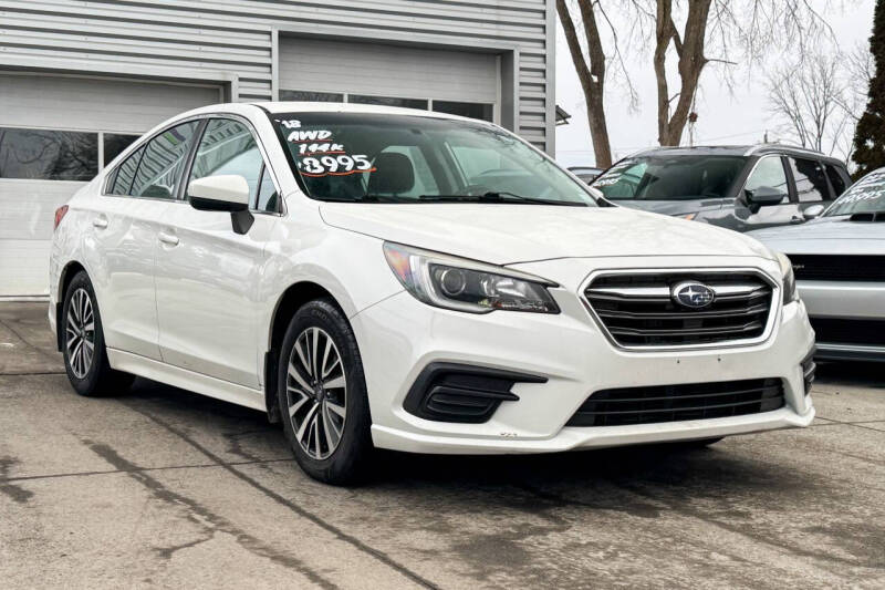 2018 Subaru Legacy Premium