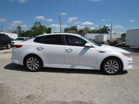 2018 Kia Optima LX
