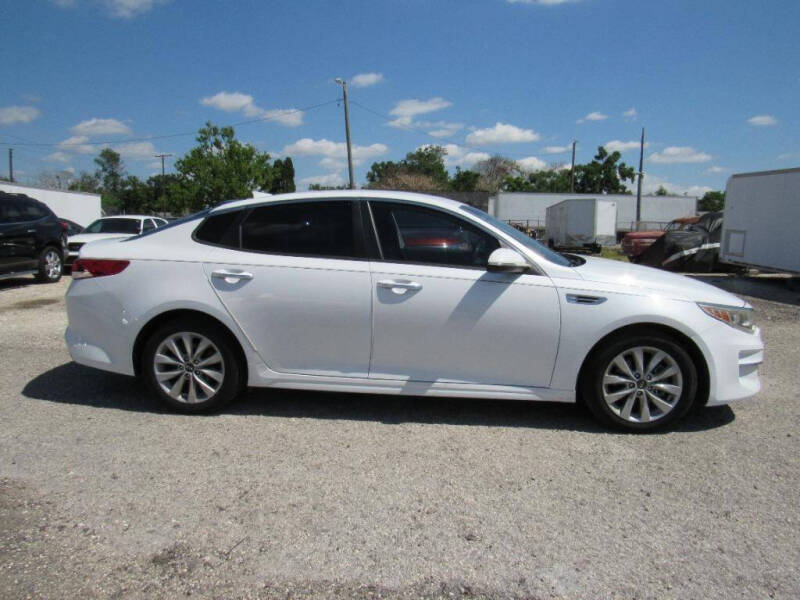 2018 Kia Optima LX