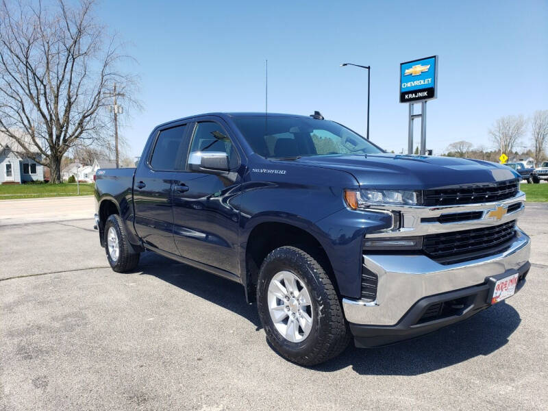 2022 Chevrolet Silverado 1500 Limited for sale at Krajnik Chevrolet inc in Two Rivers WI
