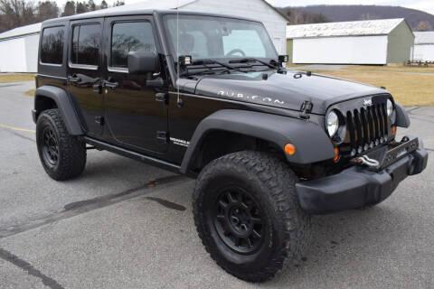 2012 Jeep Wrangler Unlimited for sale at CAR TRADE in Slatington PA
