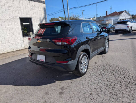 2021 Chevrolet TrailBlazer LS