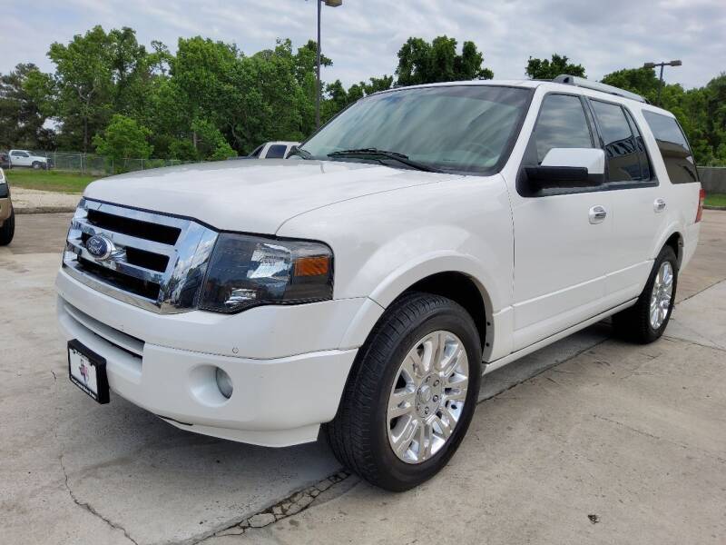 2013 Ford Expedition for sale at Texas Capital Motor Group in Humble TX