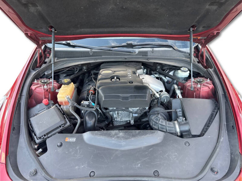 2016 Cadillac CTS 2.0T Luxury Collection