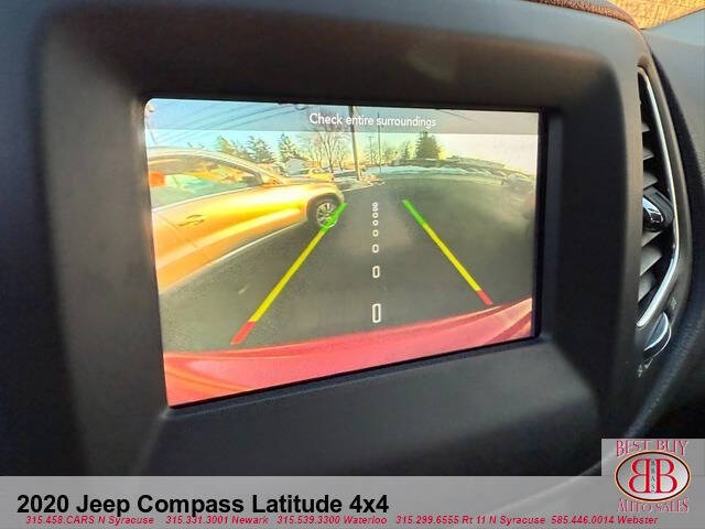 2020 Jeep Compass Latitude