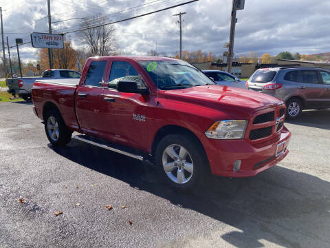 2016 RAM Ram Pickup 1500 for sale at JERRY SIMON AUTO SALES in Cambridge NY