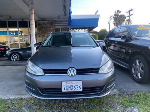 2015 Volkswagen Golf for sale at San Clemente Auto Gallery in San Clemente CA