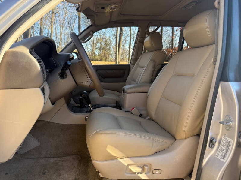 2000 Toyota Land Cruiser