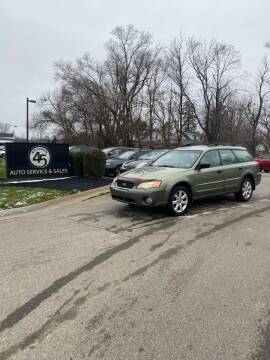 2007 Subaru Outback for sale at Station 45 AUTO REPAIR AND AUTO SALES in Allendale MI
