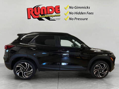 2026 Chevrolet TrailBlazer RS