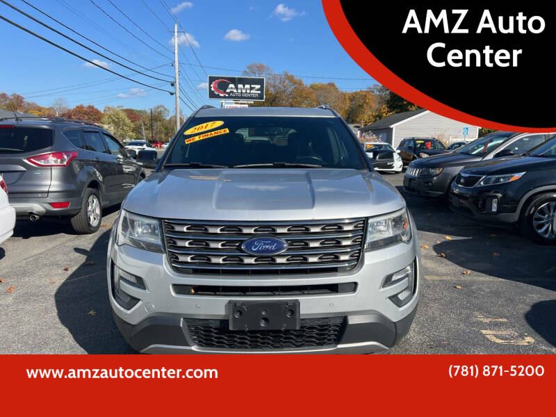 2017 Ford Explorer for sale at AMZ Auto Center in Rockland MA