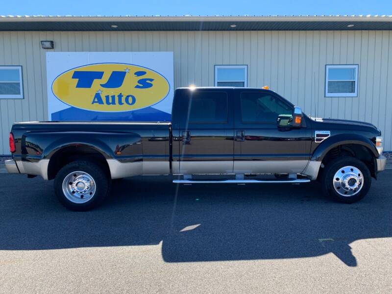2008 Ford F-450 Super Duty for sale at TJ's Auto in Wisconsin Rapids WI