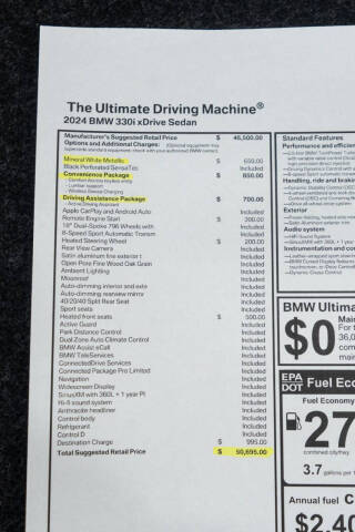 2024 BMW 3 Series 330i xDrive