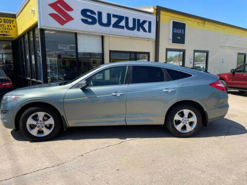 2010 Honda Accord Crosstour for sale at Suzuki of Tulsa - Global car Sales in Tulsa OK