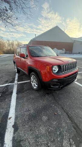 2016 Jeep Renegade Latitude