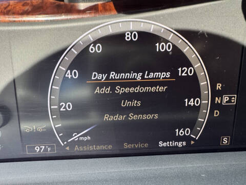 2008 Mercedes-Benz S-Class S 600