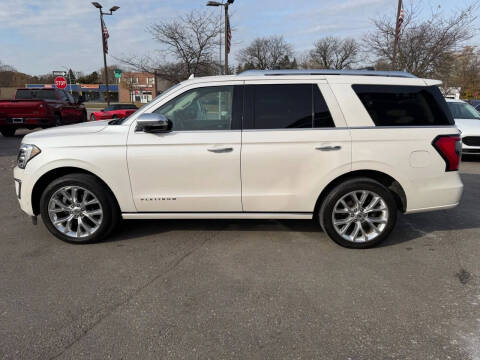 2018 Ford Expedition Platinum
