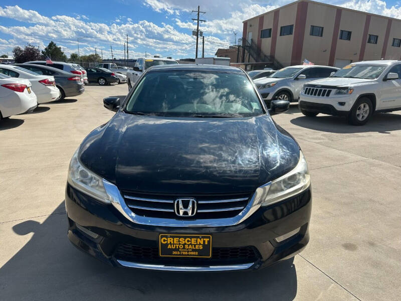 2013 Honda Accord for sale at CRESCENT AUTO SALES in Denver CO
