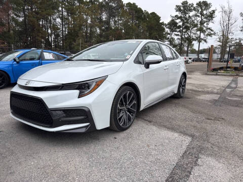 2022 Toyota Corolla SE