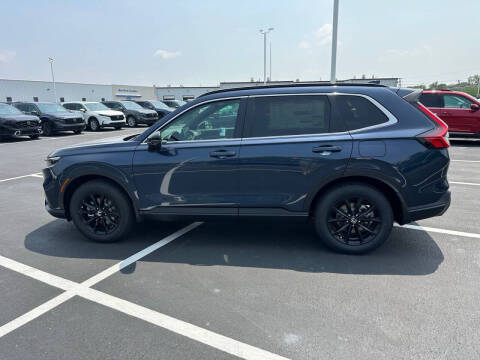 2025 Honda CR-V Hybrid Sport