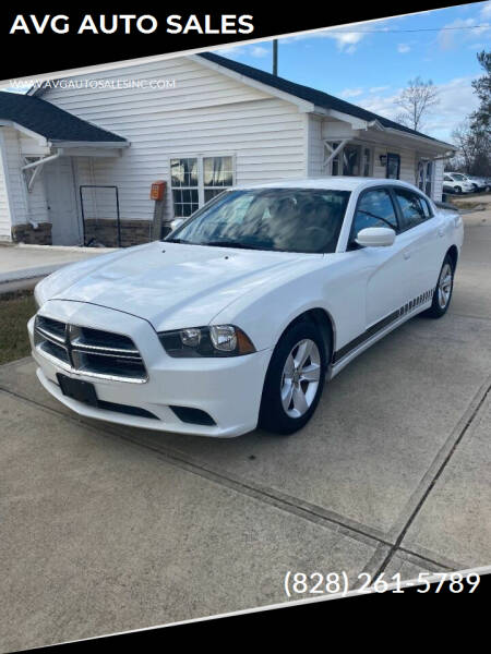 2011 Dodge Charger for sale at AVG AUTO SALES in Hickory NC