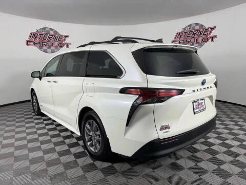 2021 Toyota Sienna XLE 7-Passenger