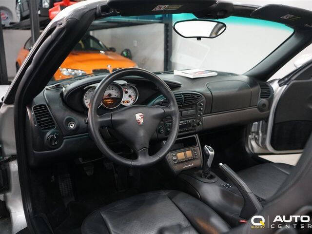 2002 Porsche Boxster S