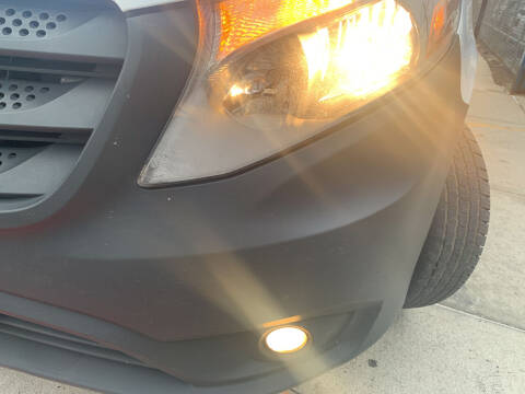 2016 Mercedes-Benz Metris Cargo