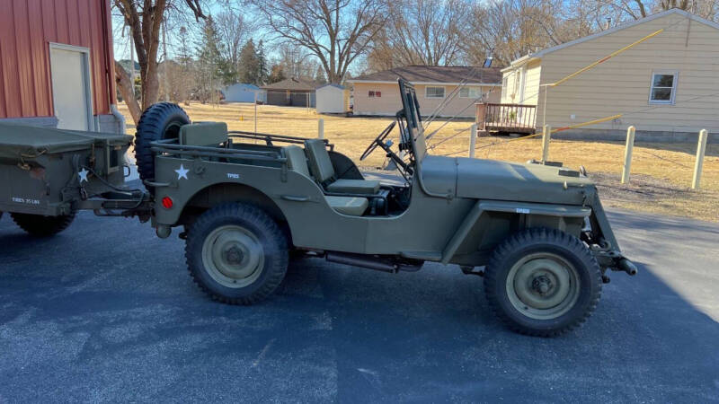 1942 Willys MB Jeep
