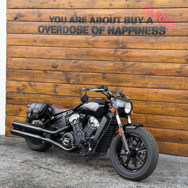 2023 Indian Scout Bobber