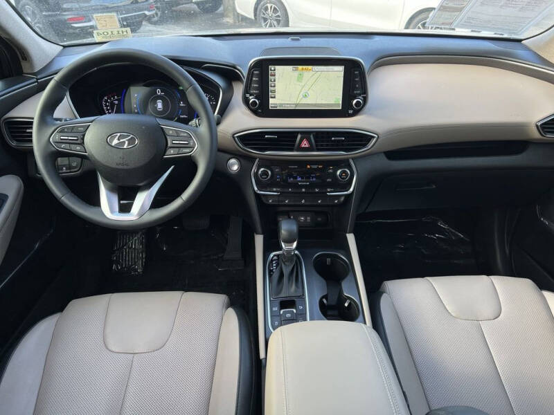 2020 Hyundai Santa Fe Limited