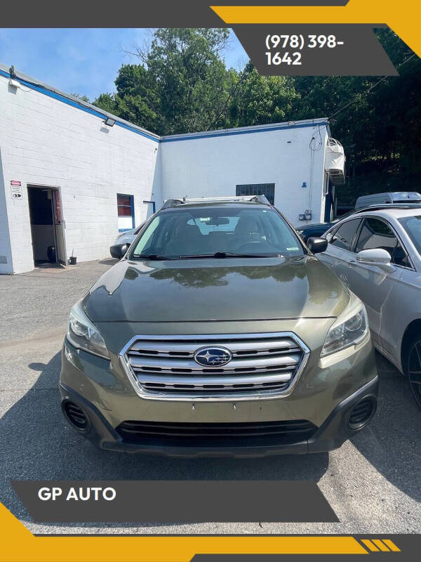 2015 Subaru Outback 2.5i