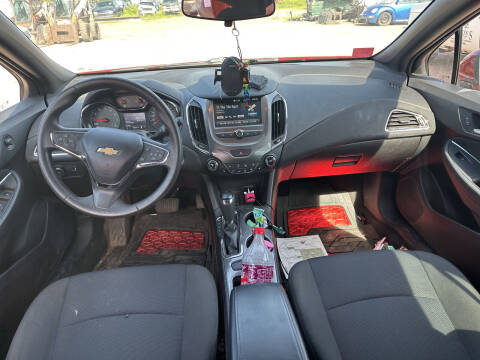 2017 Chevrolet Cruze LT Auto