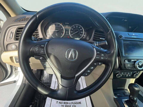2016 Acura ILX w/Premium