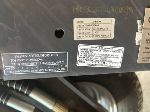 2025 CFG Mini skid steel