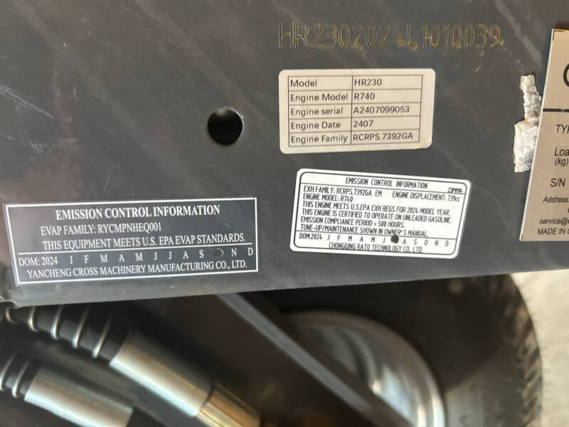 2025 CFG Mini skid steel