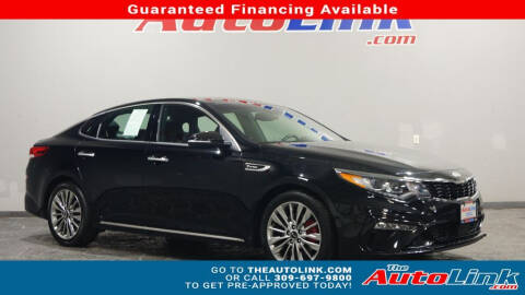 2019 Kia Optima for sale at The Auto Link Inc. in Bartonville IL