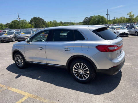 2016 Lincoln MKX Select