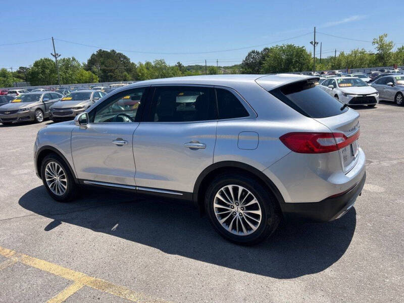 2016 Lincoln MKX Select