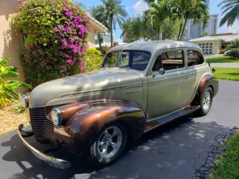 1940 Chevrolet Master Deluxe