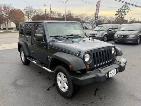 2007 Jeep Wrangler Unlimited X