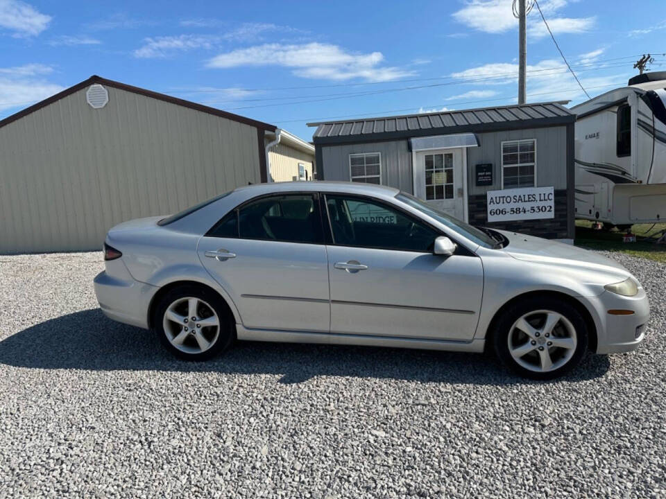 2008 Mazda Mazda6 for sale at Berlin Ridge Auto Sales, LLC in Brooksville, KY