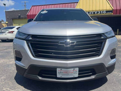 2022 Chevrolet Traverse LS
