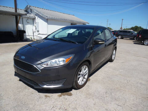 2015 Ford Focus for sale at Icon Auto Sales in Houston TX