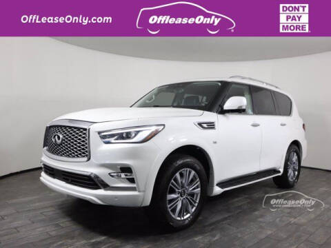 2019 Infiniti QX80