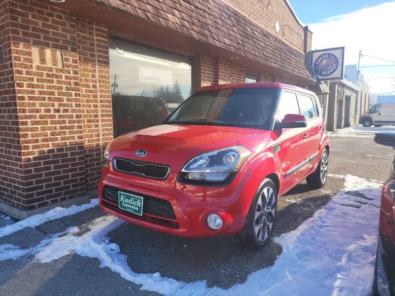 2013 Kia Soul for sale at KUDICK AUTOMOTIVE in Coleman WI
