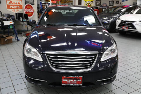 2012 Chrysler 200 Touring