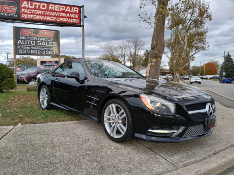 2013 Mercedes-Benz SL-Class SL 550