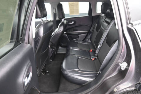 2017 Jeep Compass Latitude